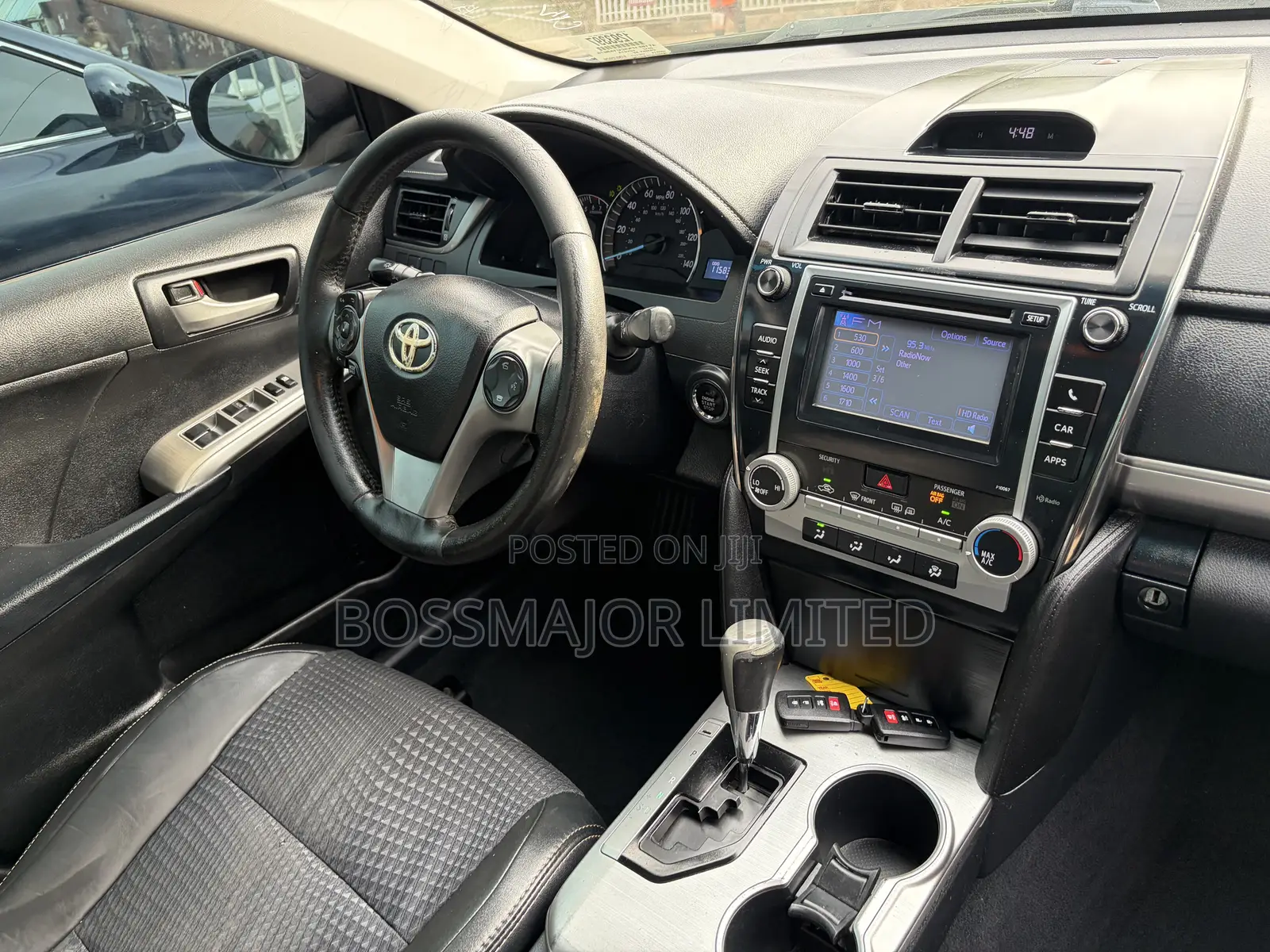 Toyota Camry SE 4dr Sedan (2.5L 4cyl 6A) 2012 Black