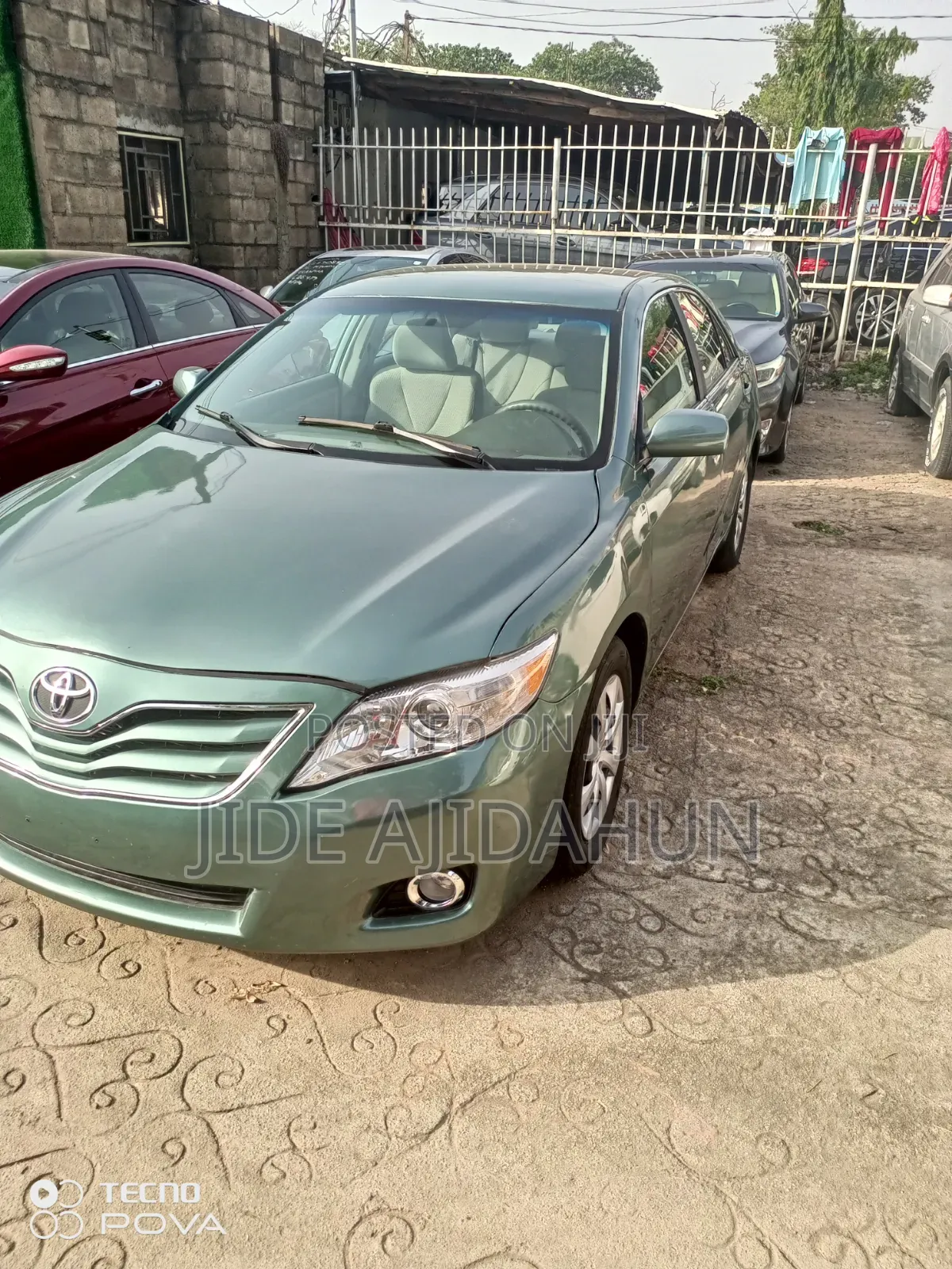 Toyota Camry 2011 Green