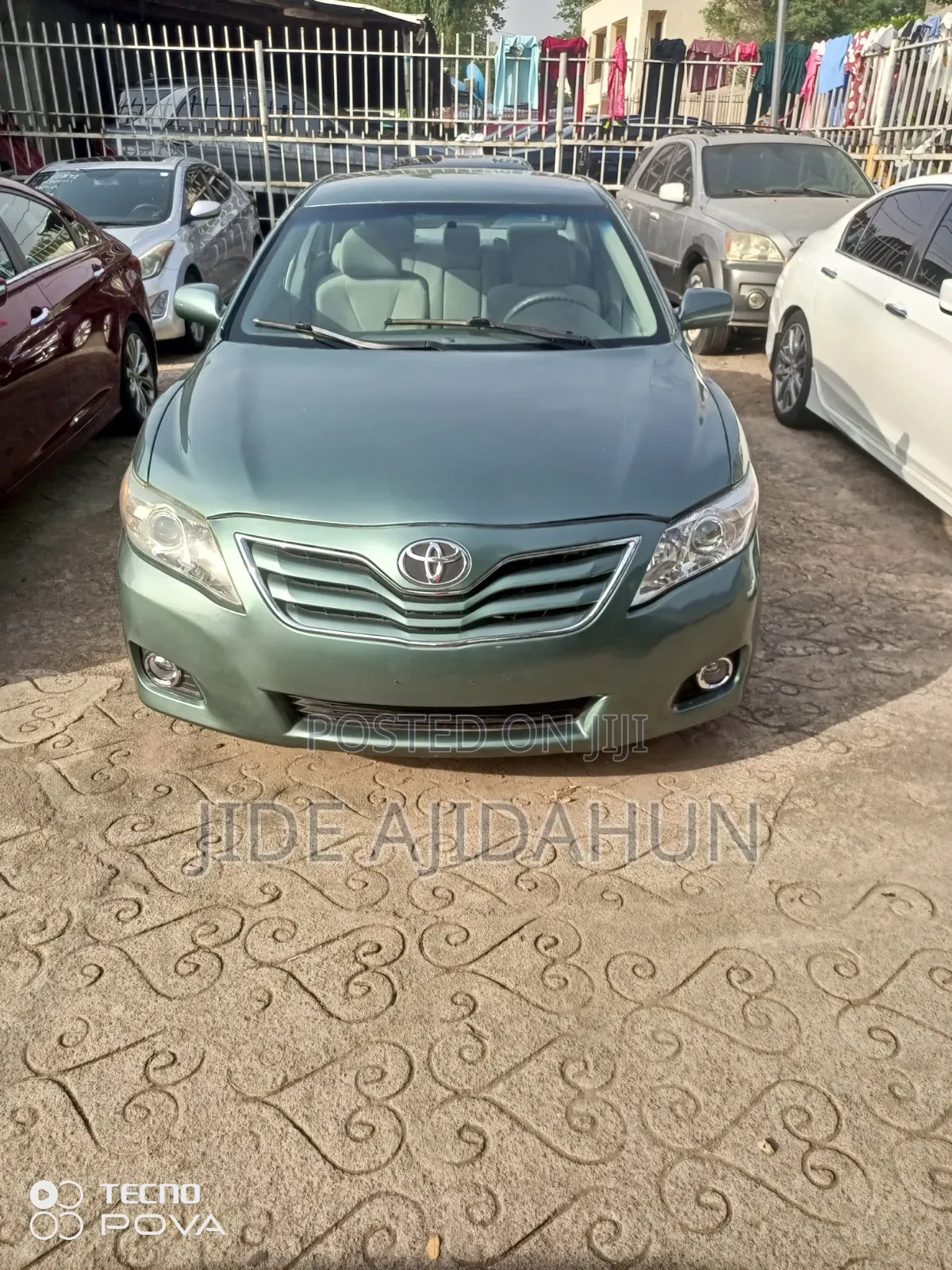 Toyota Camry 2011 Green