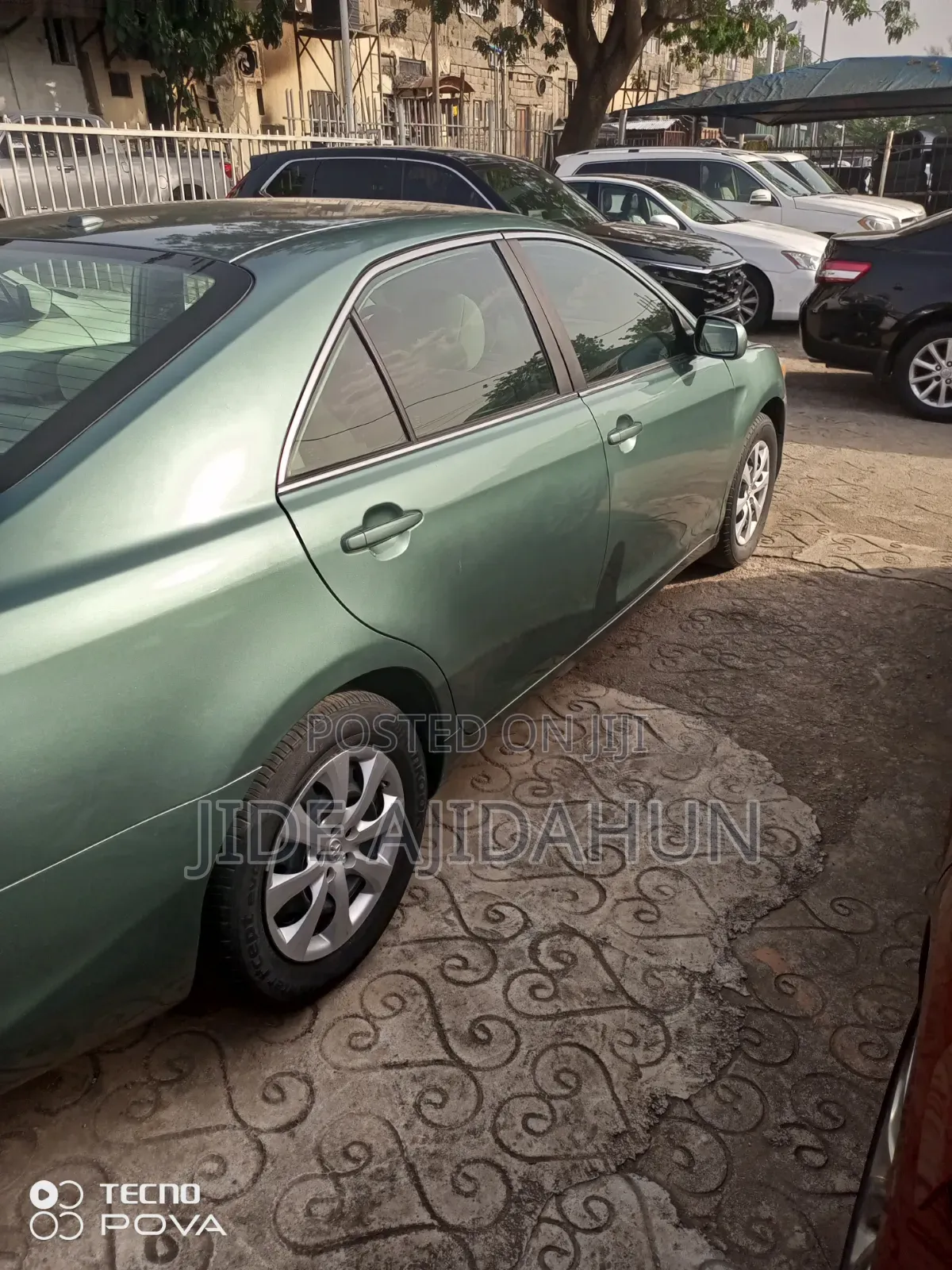 Toyota Camry 2011 Green