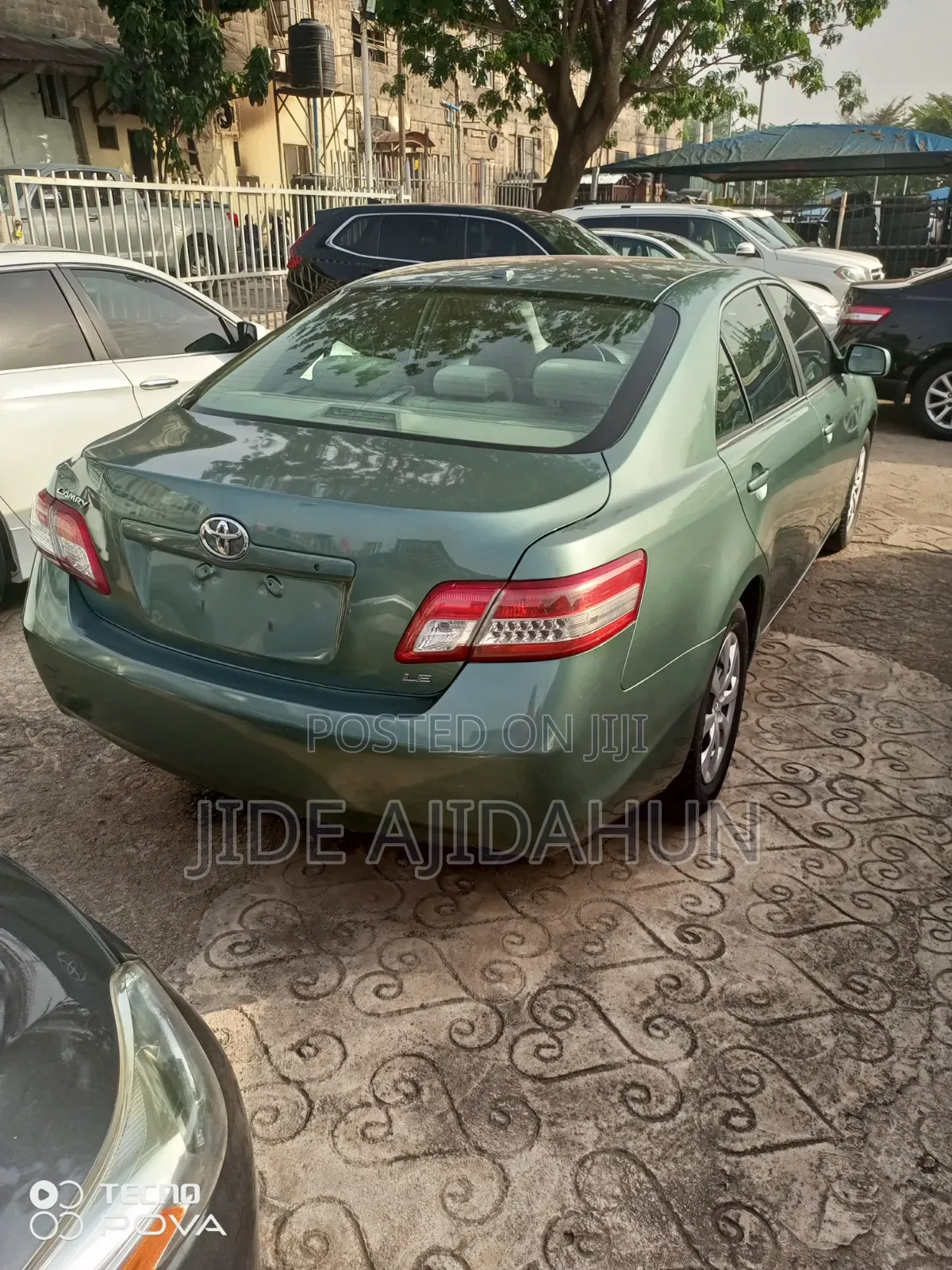 Toyota Camry 2011 Green
