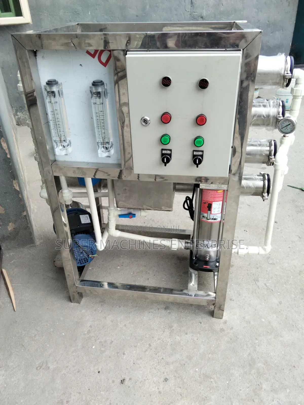 Local Made Reverse Osmosis 1 Ton