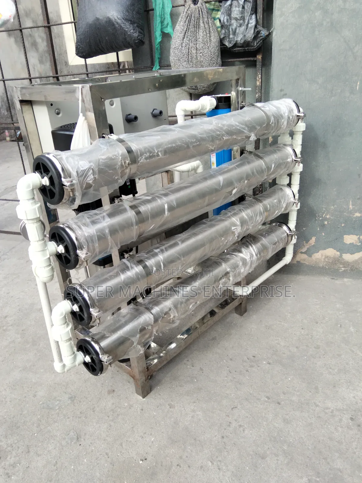 Local Made Reverse Osmosis 1 Ton