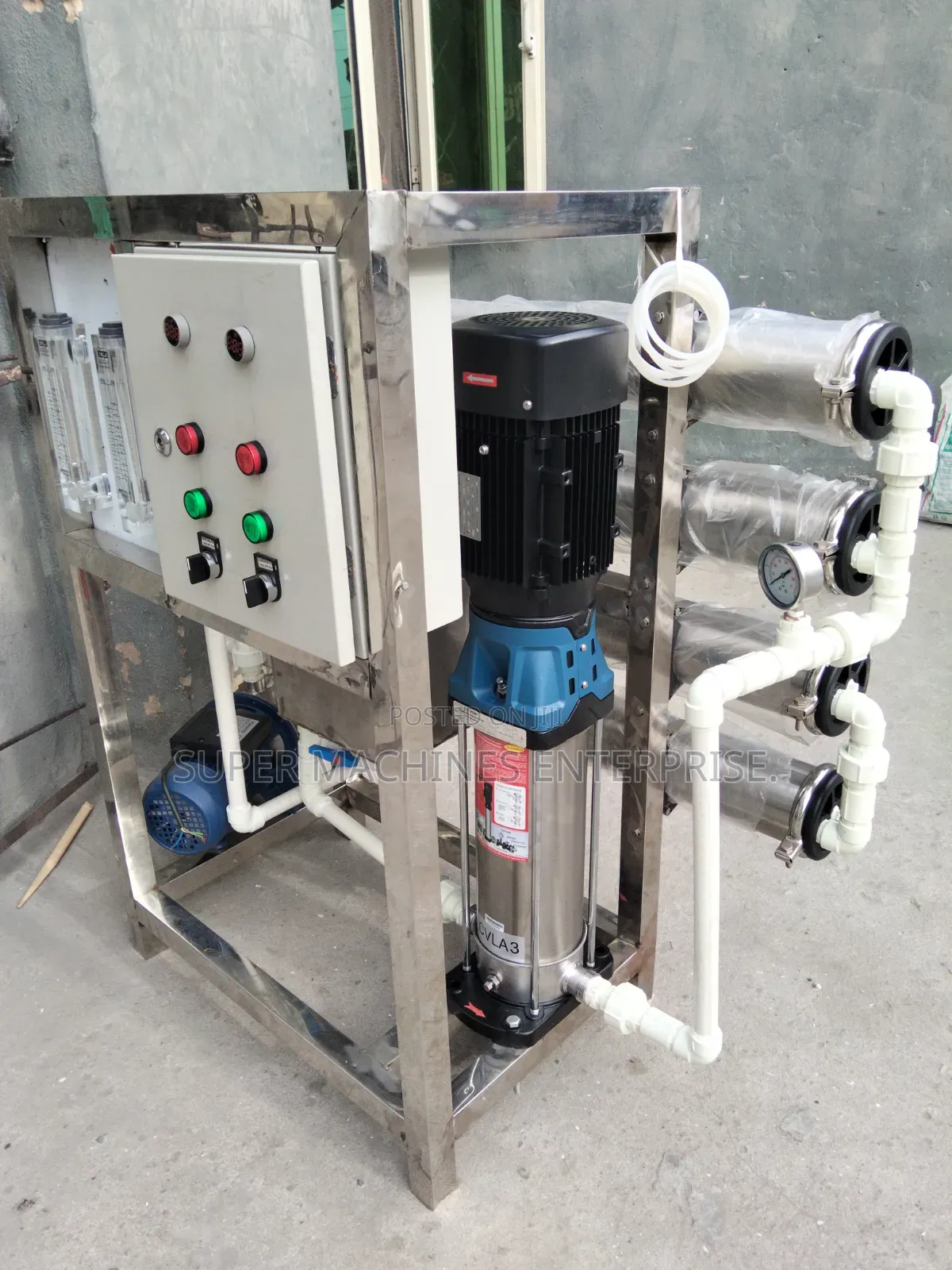 Local Made Reverse Osmosis 1 Ton
