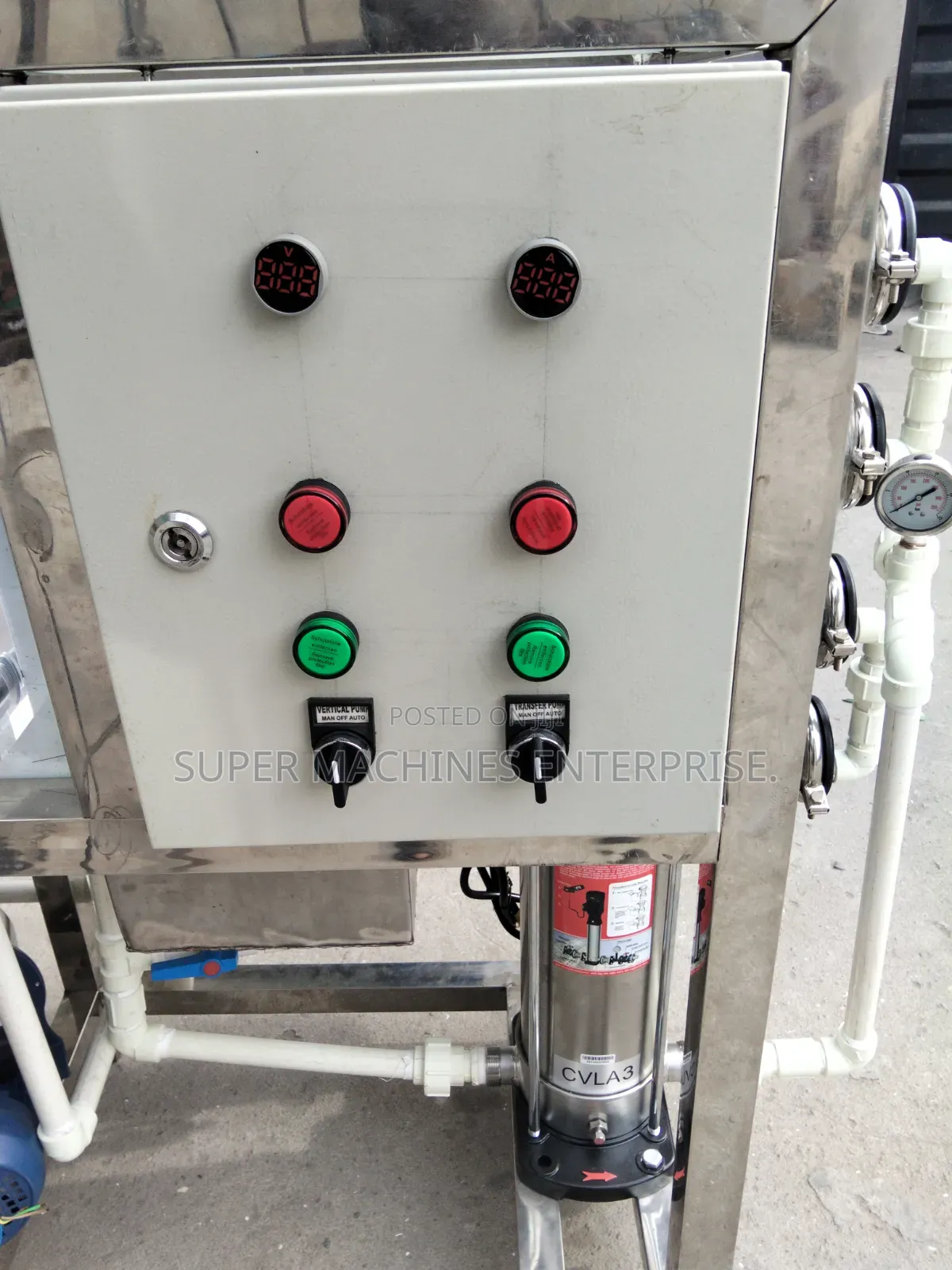 Local Made Reverse Osmosis 1 Ton