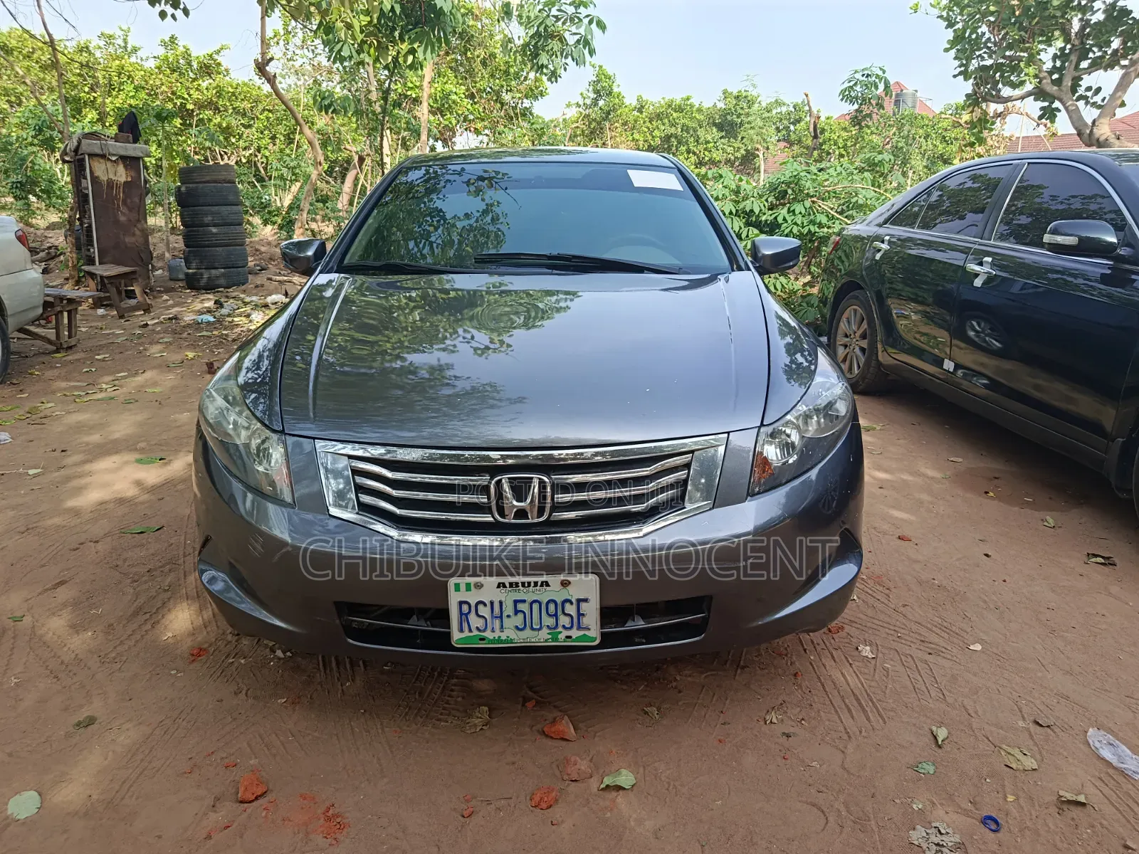 Honda Accord 2008 Gray