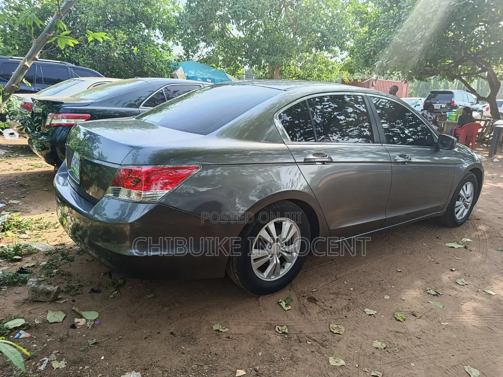 Honda Accord 2008 Gray