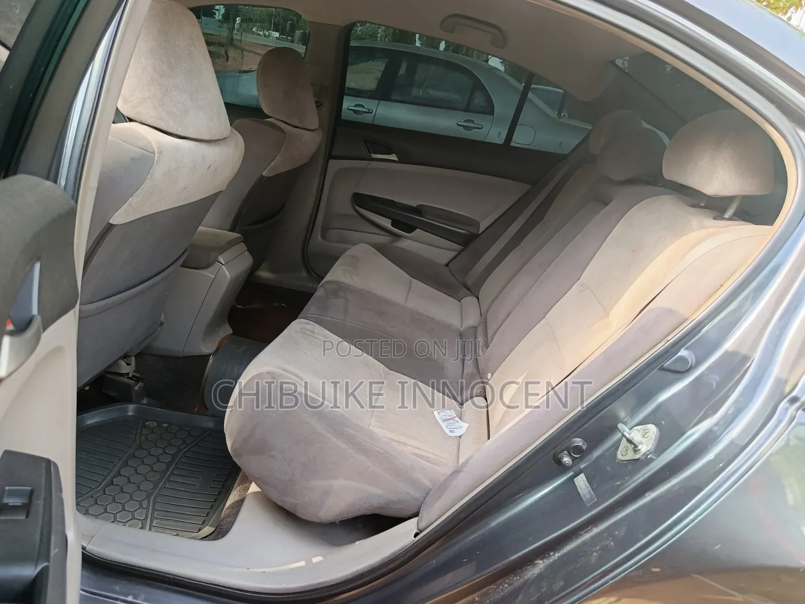 Honda Accord 2008 Gray