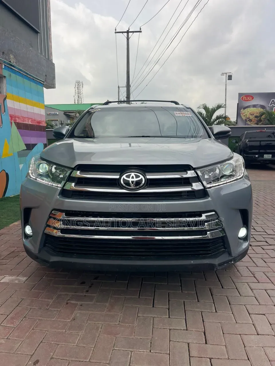 Toyota Highlander XLE 4dr SUV (3.5L 6cyl 6A) 2015 Silver