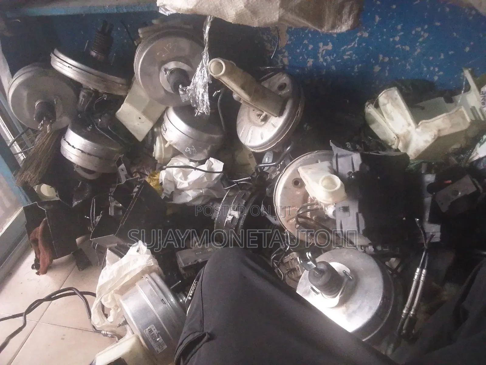 Mercedes Benz 167 Master Break With Abs Available With Others