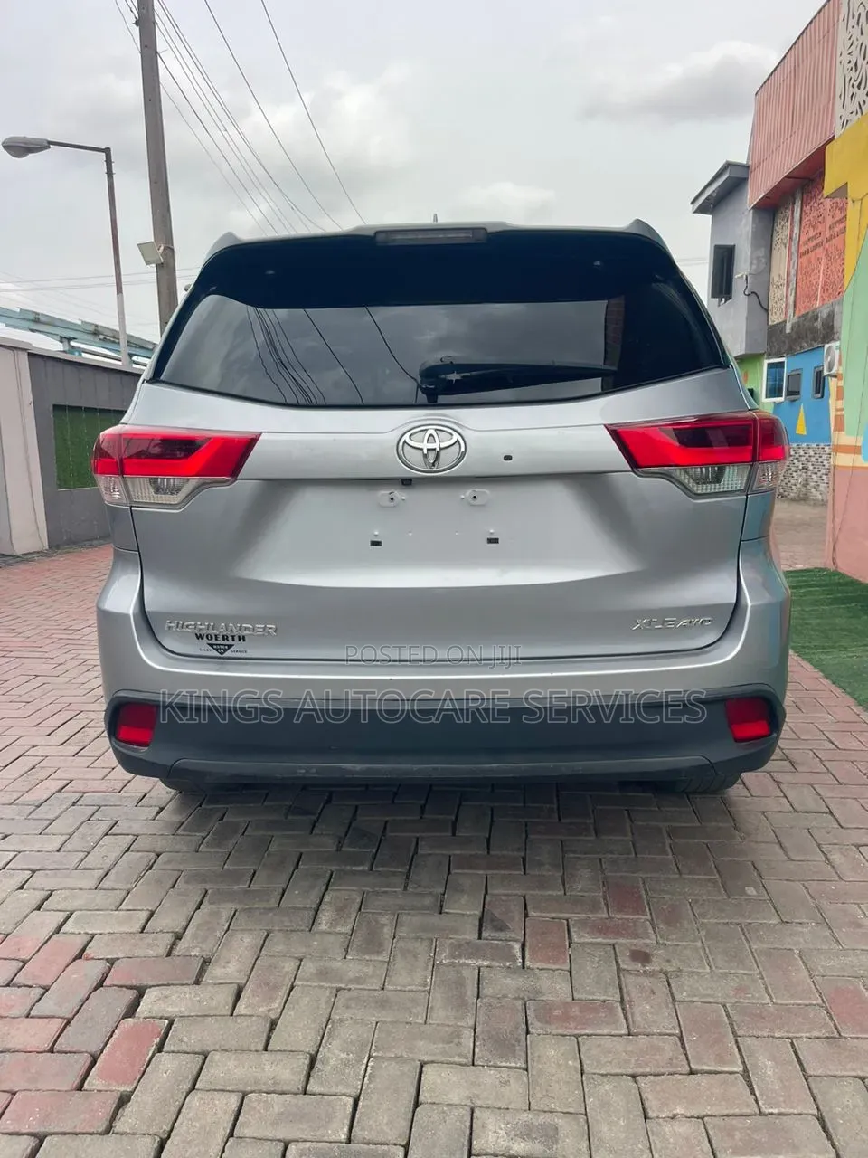 Toyota Highlander XLE 4dr SUV (3.5L 6cyl 6A) 2015 Silver