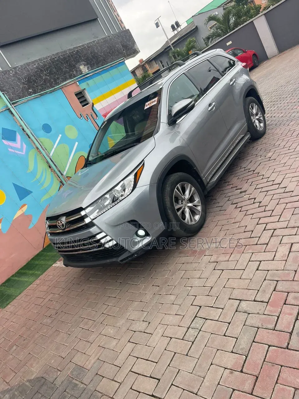 Toyota Highlander XLE 4dr SUV (3.5L 6cyl 6A) 2015 Silver