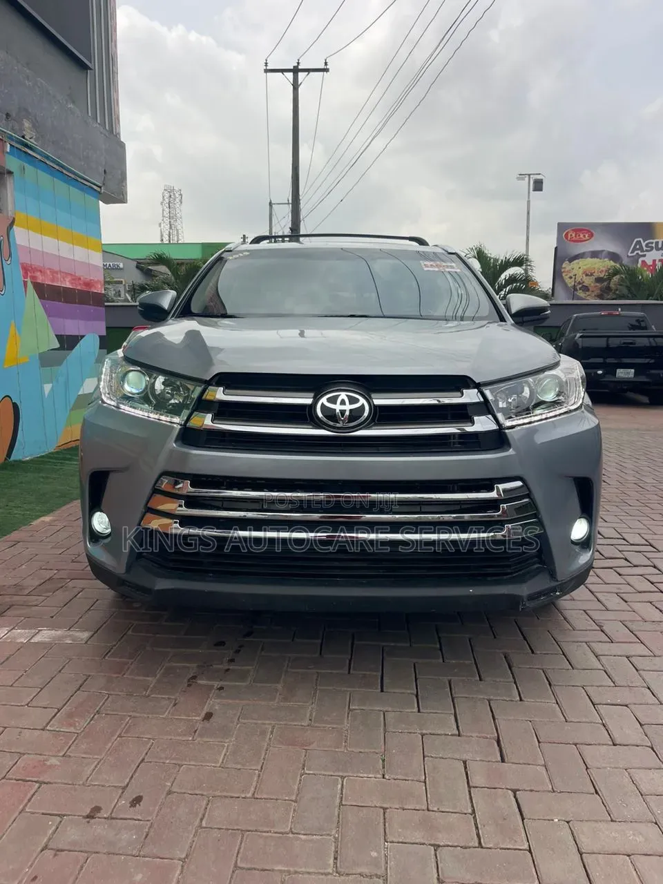 Toyota Highlander XLE 4dr SUV (3.5L 6cyl 6A) 2015 Silver