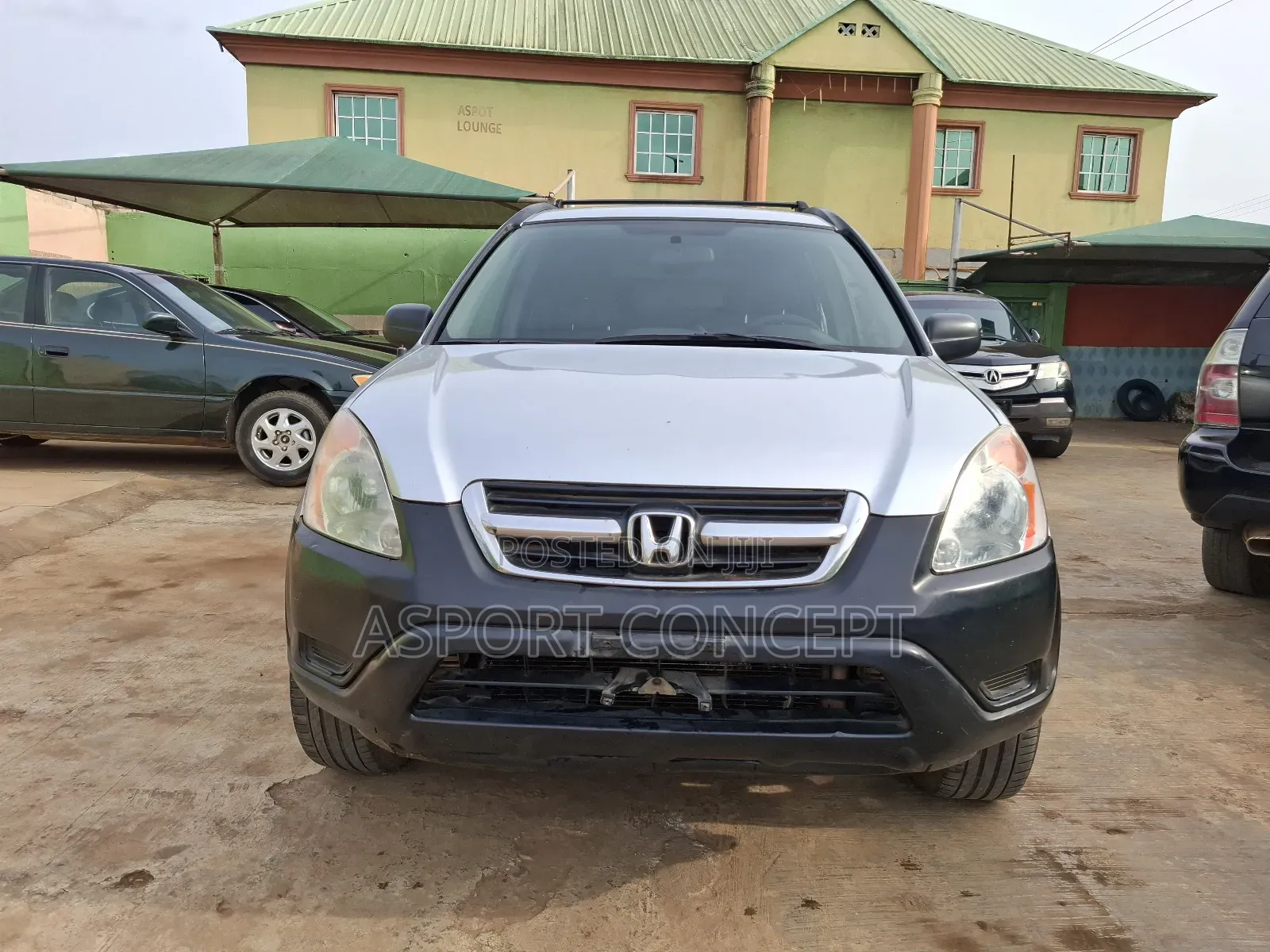 Honda CR-V Automatic 2005 Silver