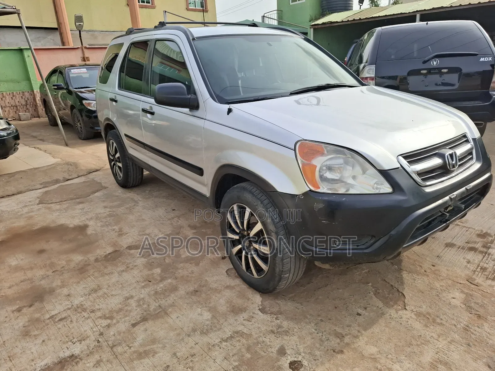 Honda CR-V Automatic 2005 Silver