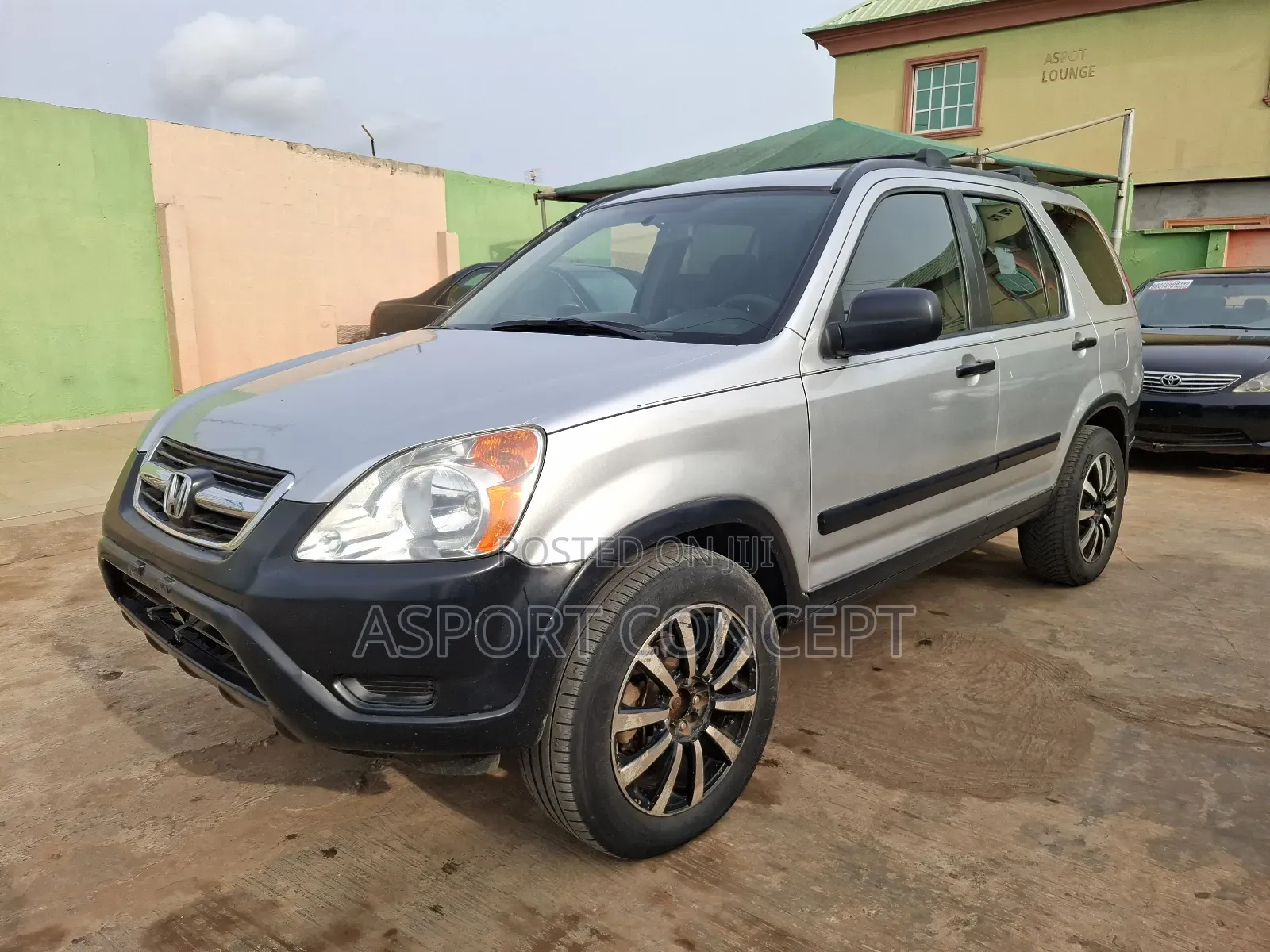 Honda CR-V Automatic 2005 Silver