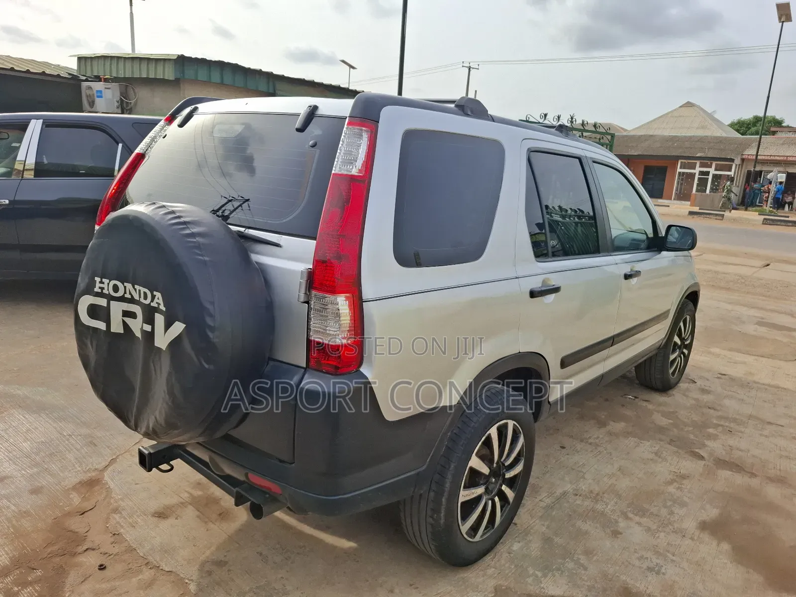 Honda CR-V Automatic 2005 Silver