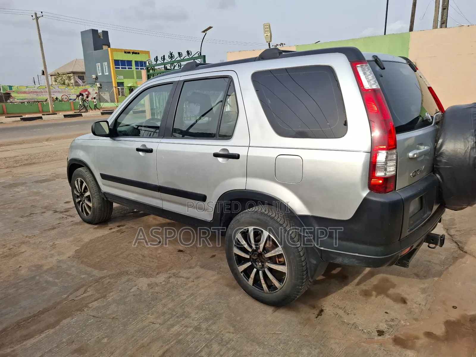 Honda CR-V Automatic 2005 Silver
