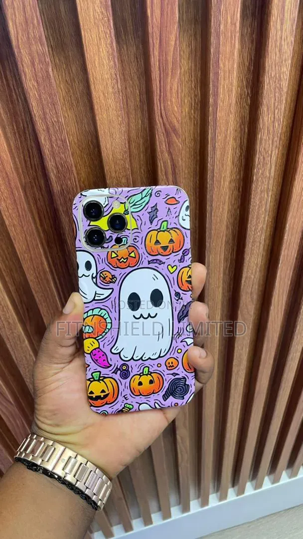 Polymer Screen Protectors and Backsin Designs