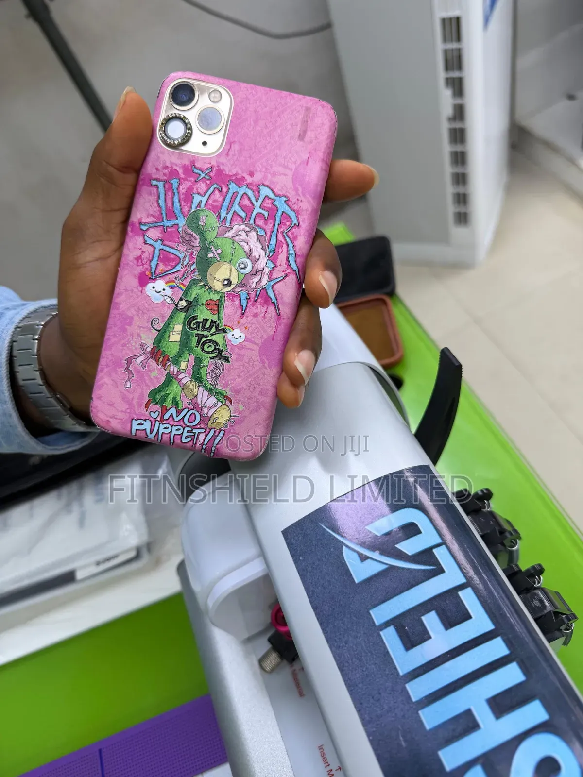 Polymer Screen Protectors and Backsin Designs