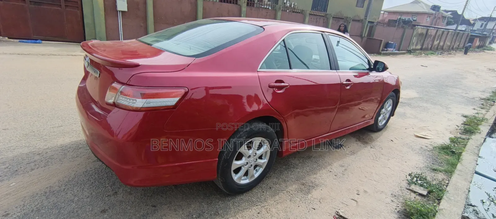 Toyota Camry XLE V6 4dr Sedan (3.5L 6cyl 6AM) 2009 Red