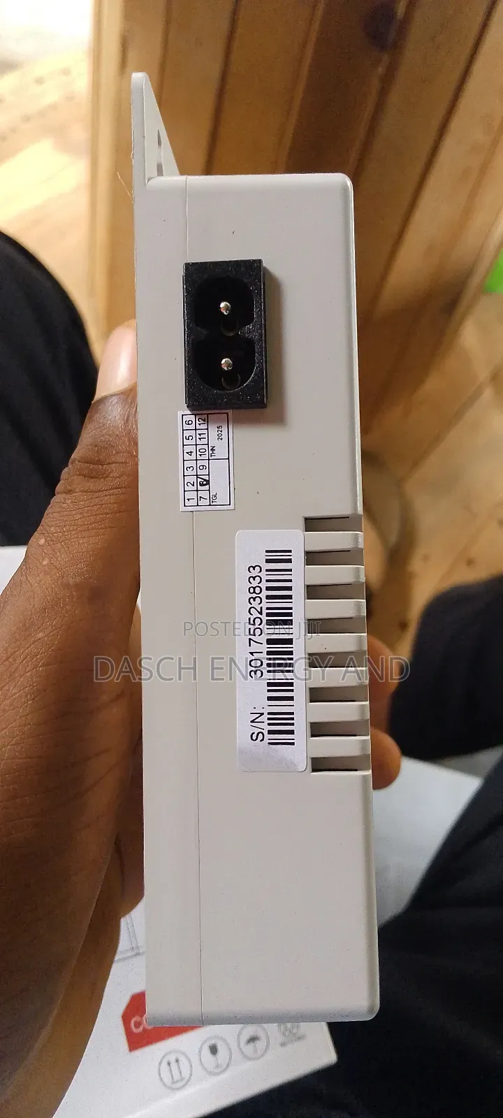 Hikvision 8 Channel Power Supply