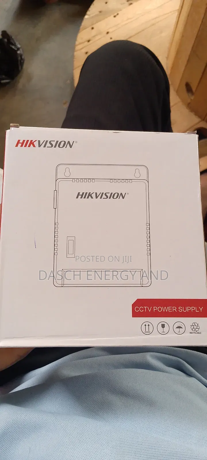 Hikvision 8 Channel Power Supply