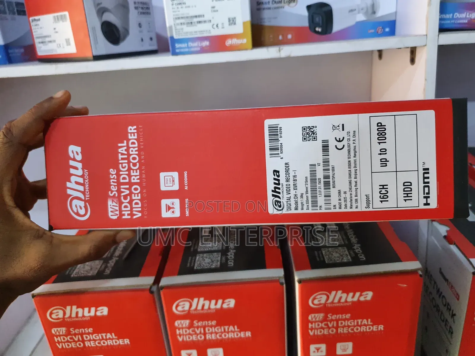Dahua 16 Channel DVR - 1080p