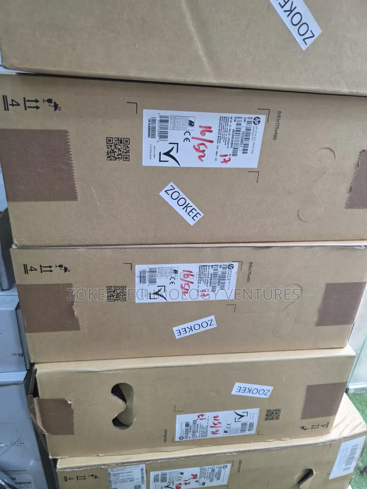 New Desktop Computer HP AiO 24 16GB Intel Core i7 SSD 512GB