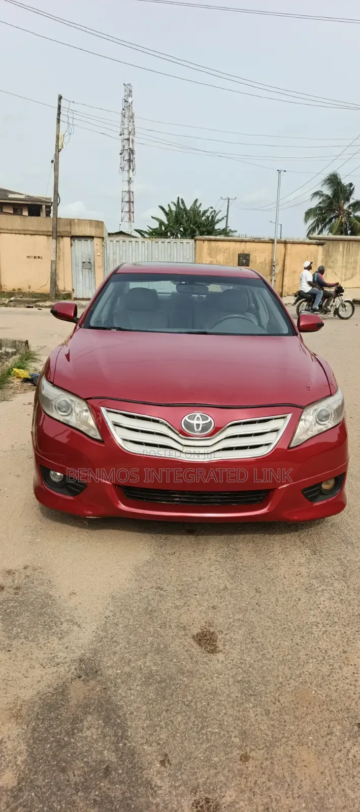 Toyota Camry XLE V6 4dr Sedan (3.5L 6cyl 6AM) 2009 Red