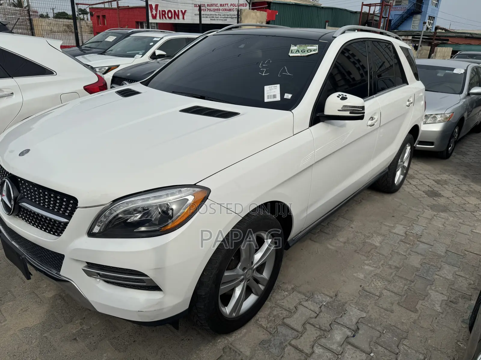 Mercedes-Benz M Class ML 350 4Matic 2013 White