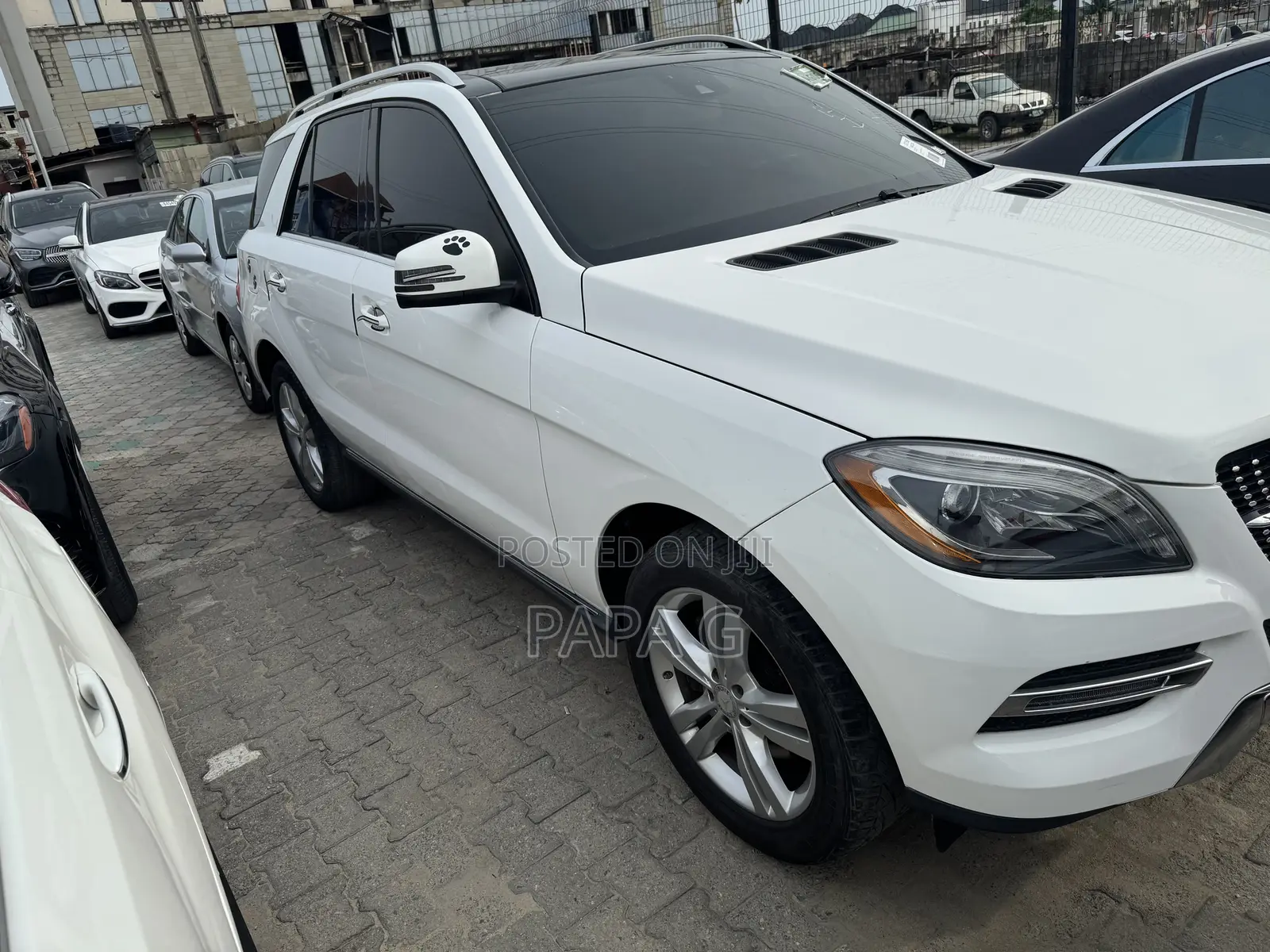 Mercedes-Benz M Class ML 350 4Matic 2013 White