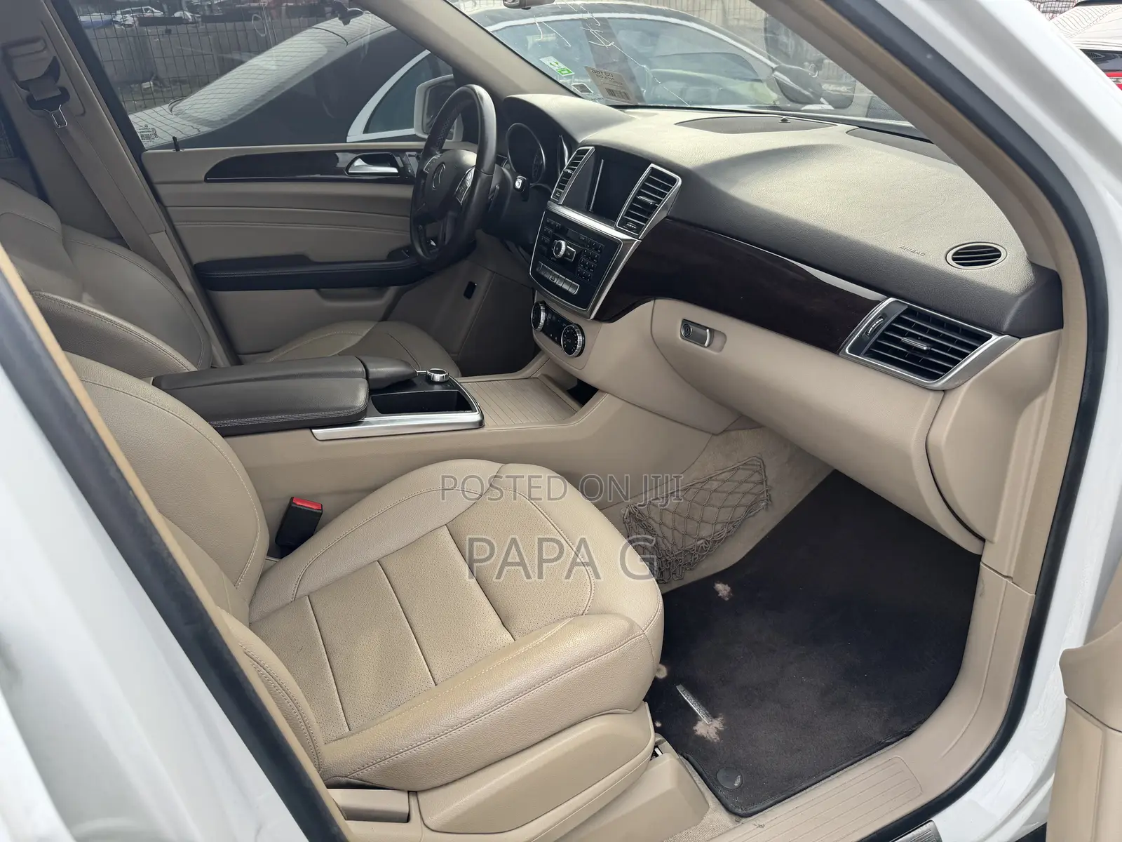 Mercedes-Benz M Class ML 350 4Matic 2013 White