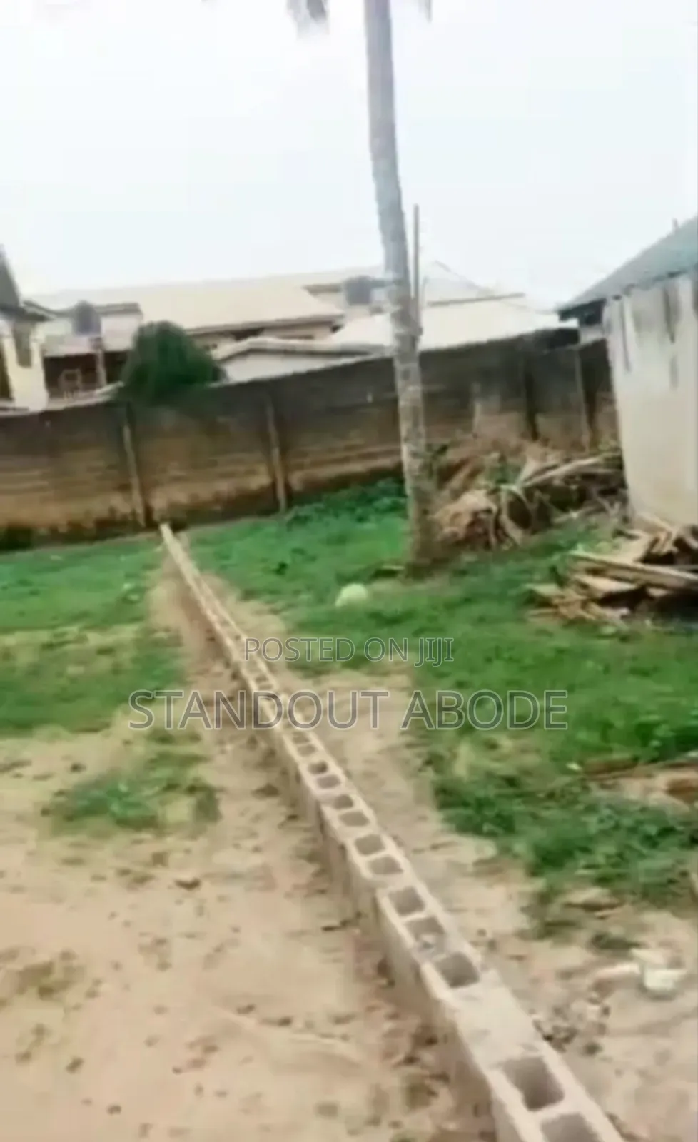 A Full Plot of Land Urgently for Sale in Abule Egba