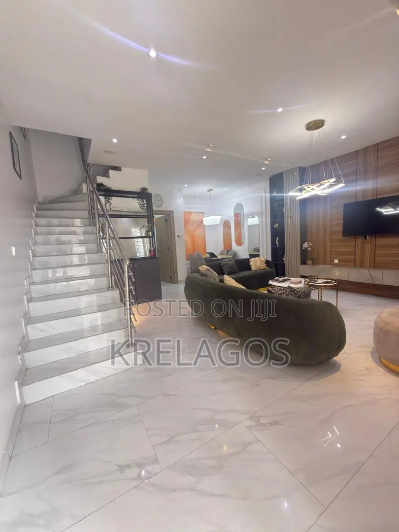Furnished 4bdrm Duplex in Ikate for rent