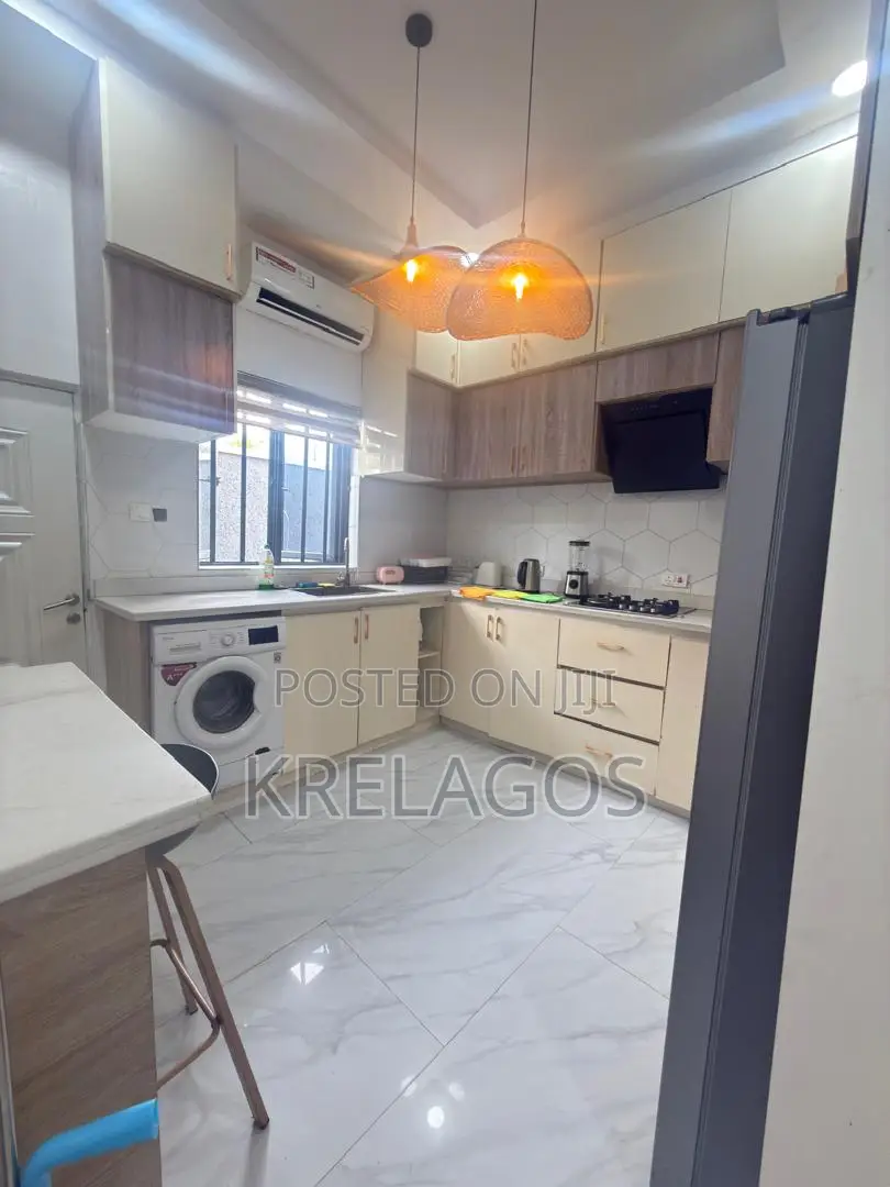 Furnished 4bdrm Duplex in Ikate for rent
