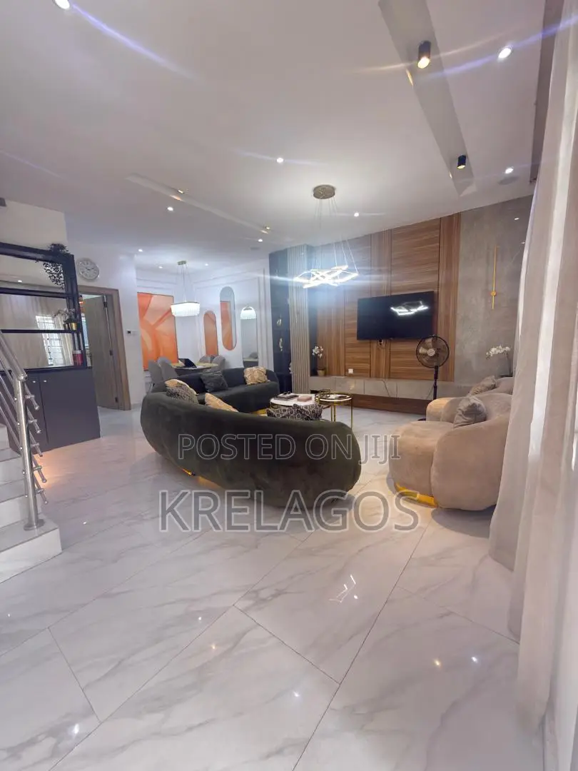 Furnished 4bdrm Duplex in Ikate for rent