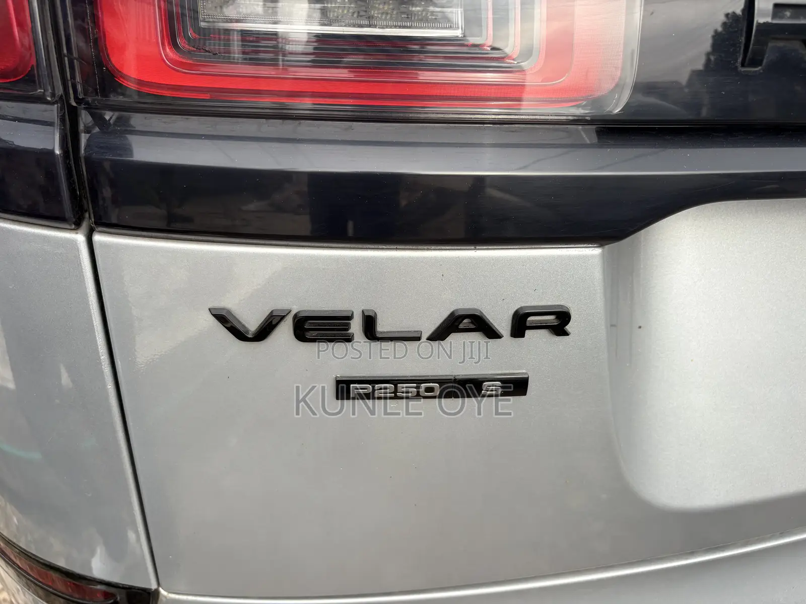 Land Rover Range Rover Velar P380 First Edition 4x4 2018 Silver