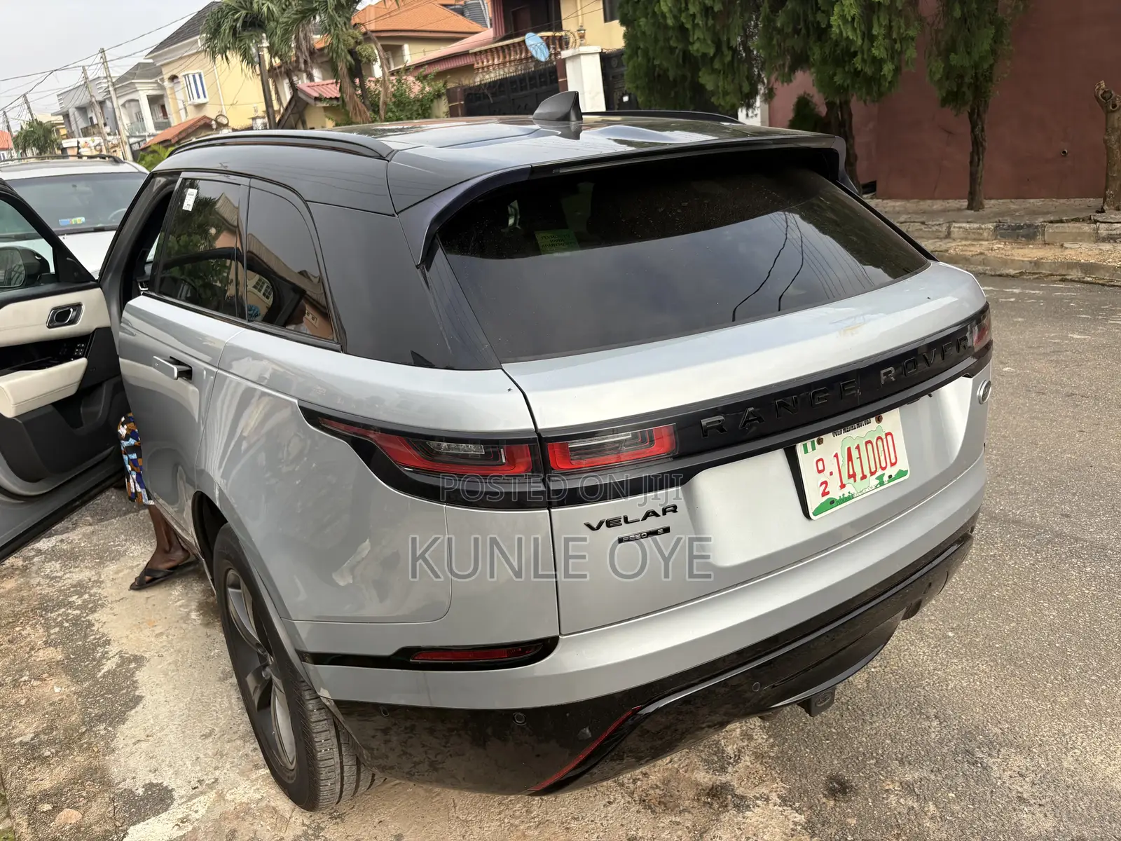 Land Rover Range Rover Velar P380 First Edition 4x4 2018 Silver