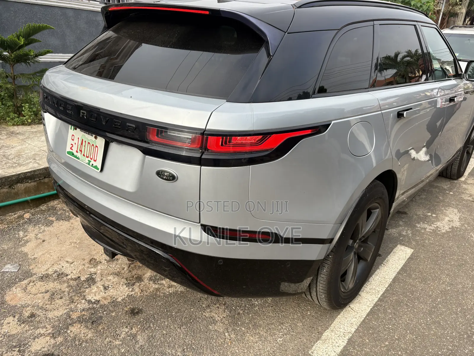 Land Rover Range Rover Velar P380 First Edition 4x4 2018 Silver