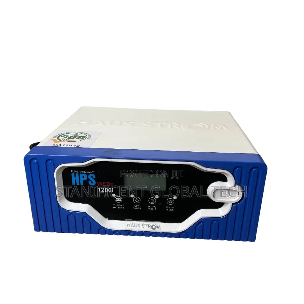 Haustrom 1.2kva/1200va/12v Non-Hybrid Inverter