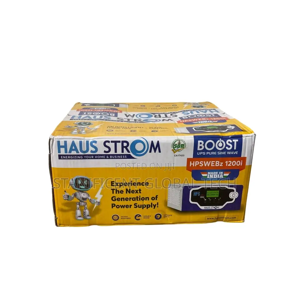 Haustrom 1.2kva/1200va/12v Non-Hybrid Inverter