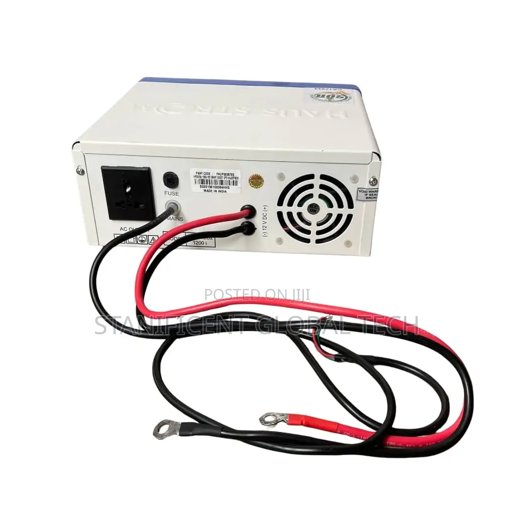 Haustrom 1.2kva/1200va/12v Non-Hybrid Inverter