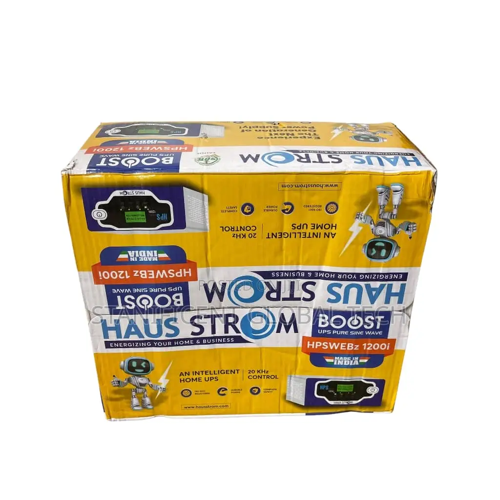 Haustrom 1.2kva/1200va/12v Non-Hybrid Inverter