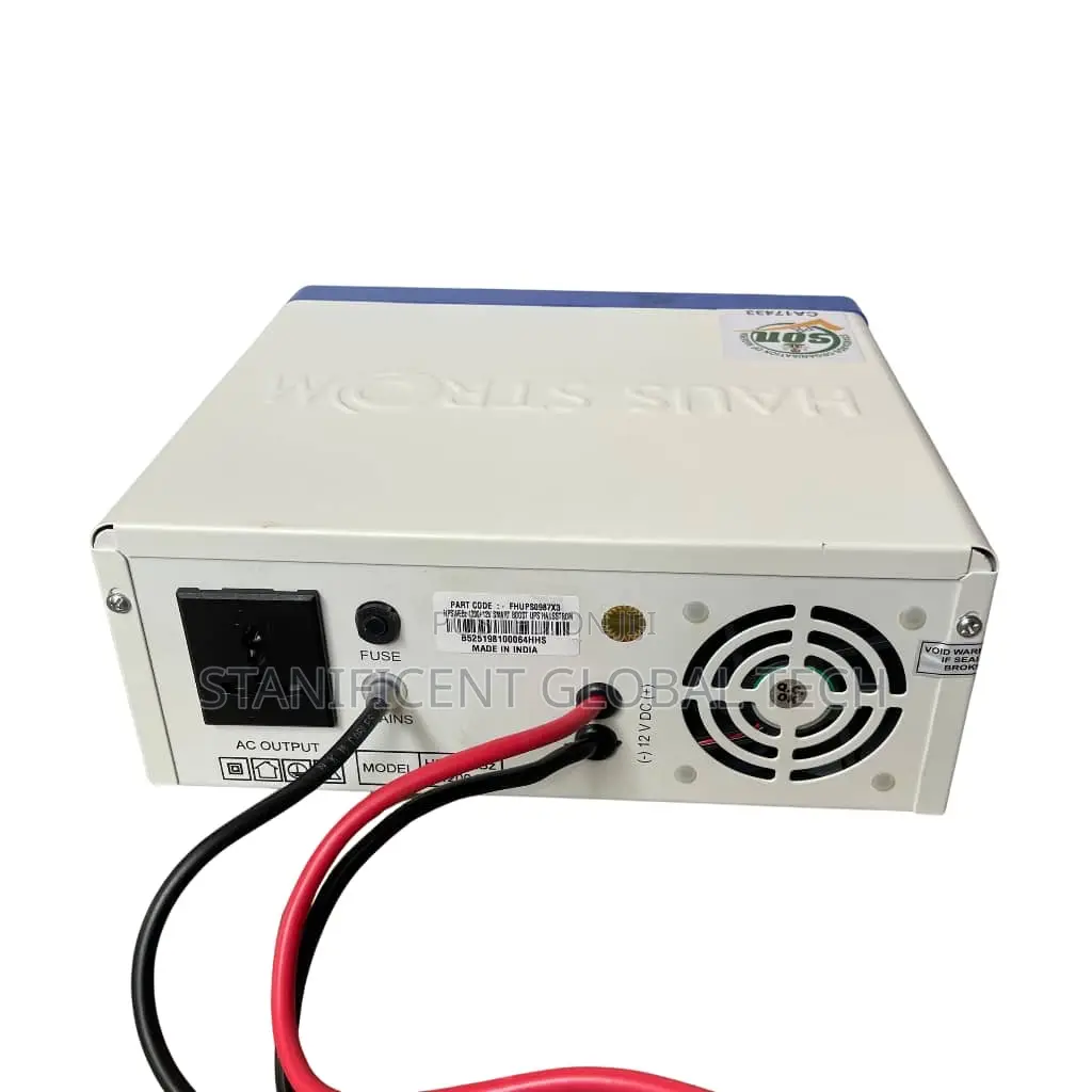 Haustrom 1.2kva/1200va/12v Non-Hybrid Inverter