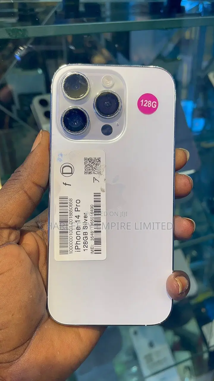 Apple iPhone 14 Pro 128 GB Silver