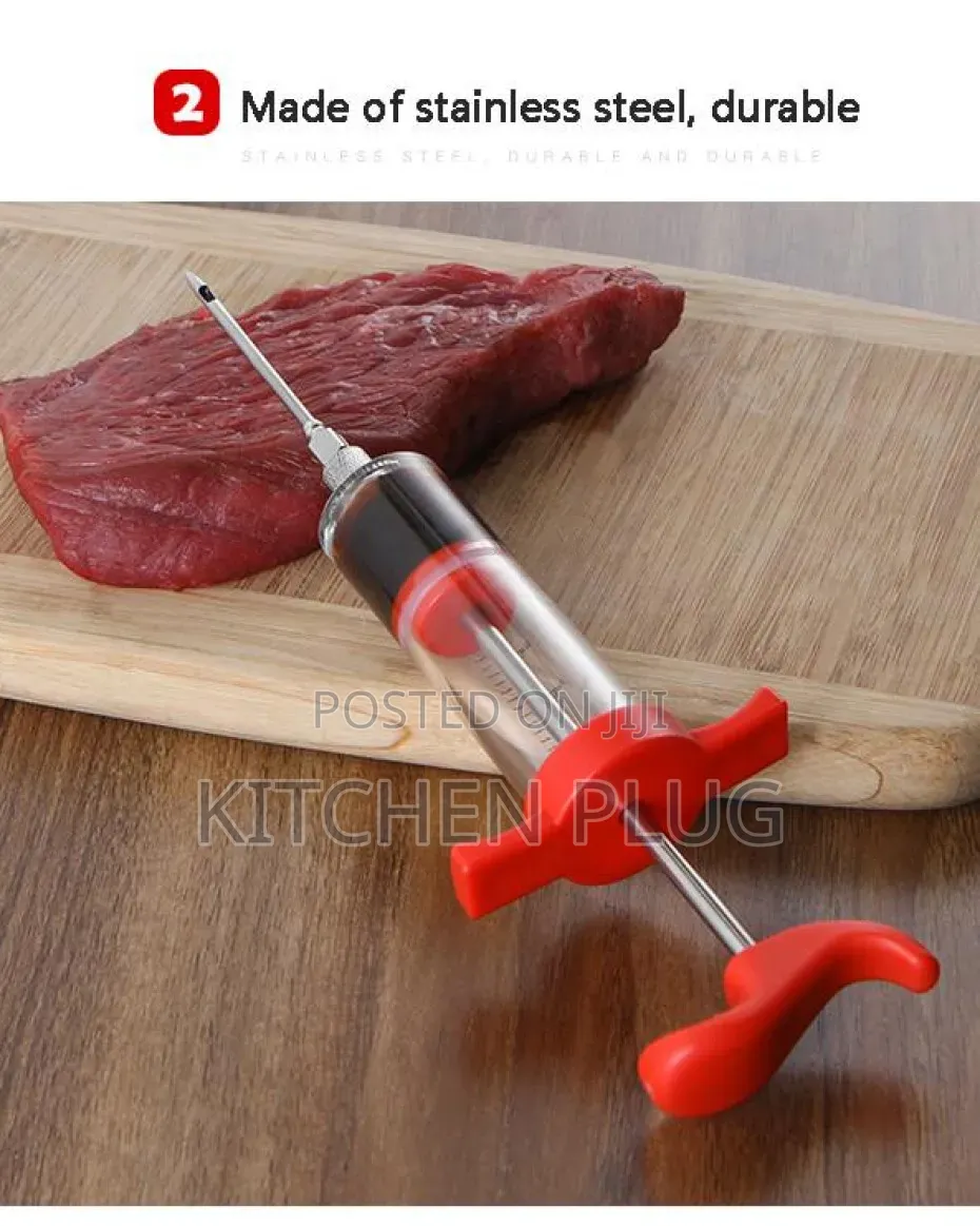 Marinade Injector Flavor Syringe