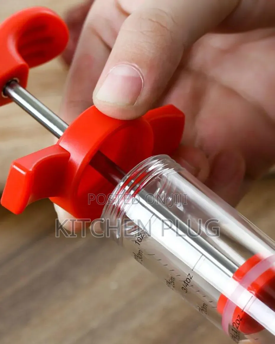 Marinade Injector Flavor Syringe