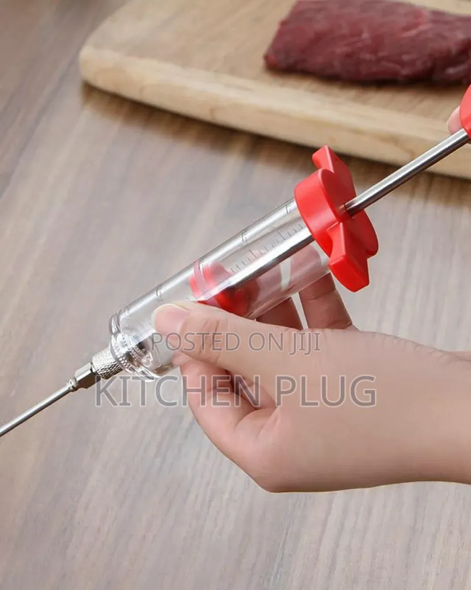 Marinade Injector Flavor Syringe