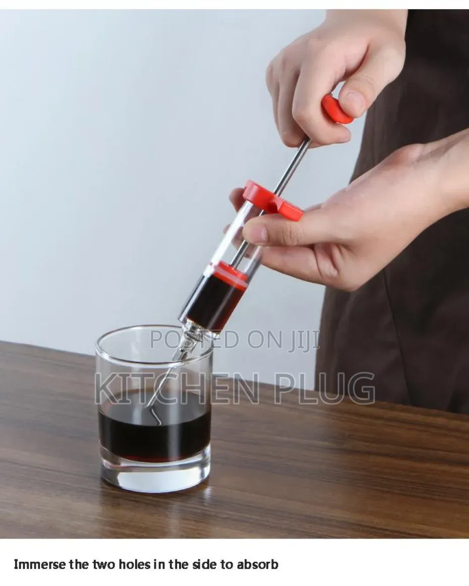 Marinade Injector Flavor Syringe
